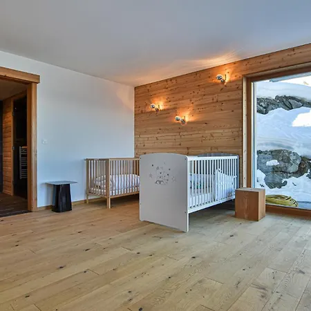5br Chalet Of Les Collons Jacuzzi&sauna Villa